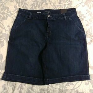 NWT Lane Bryant Bermuda Shorts